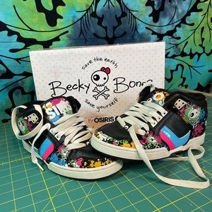 Becky Bones By Osiris SKATEshoes!